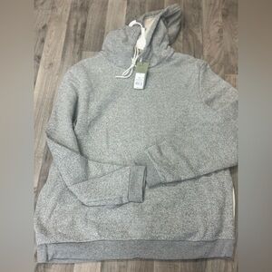 NWT Men’s Good Fellow and Co Gray‎ Hooded Sweatshirt Size M MSRP $28 New